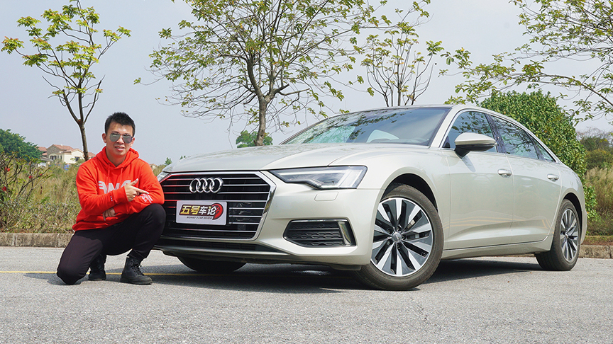 36万买它不后悔 试奥迪A6L 45TFSI